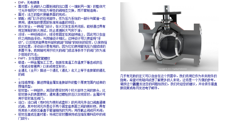 Copeland閥門型號