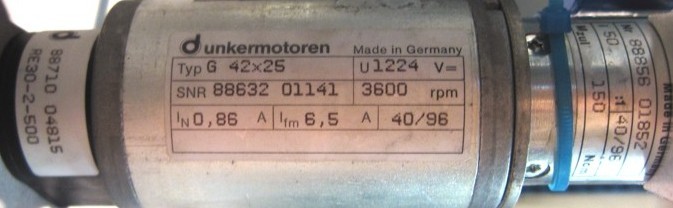 dunkermotoren電機