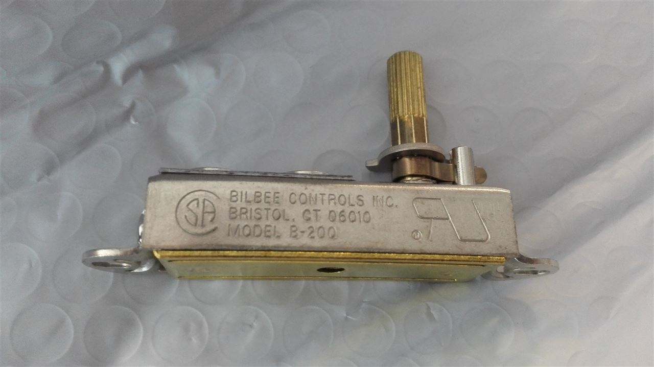 美國BILBEE溫控器A-5004 168.8F