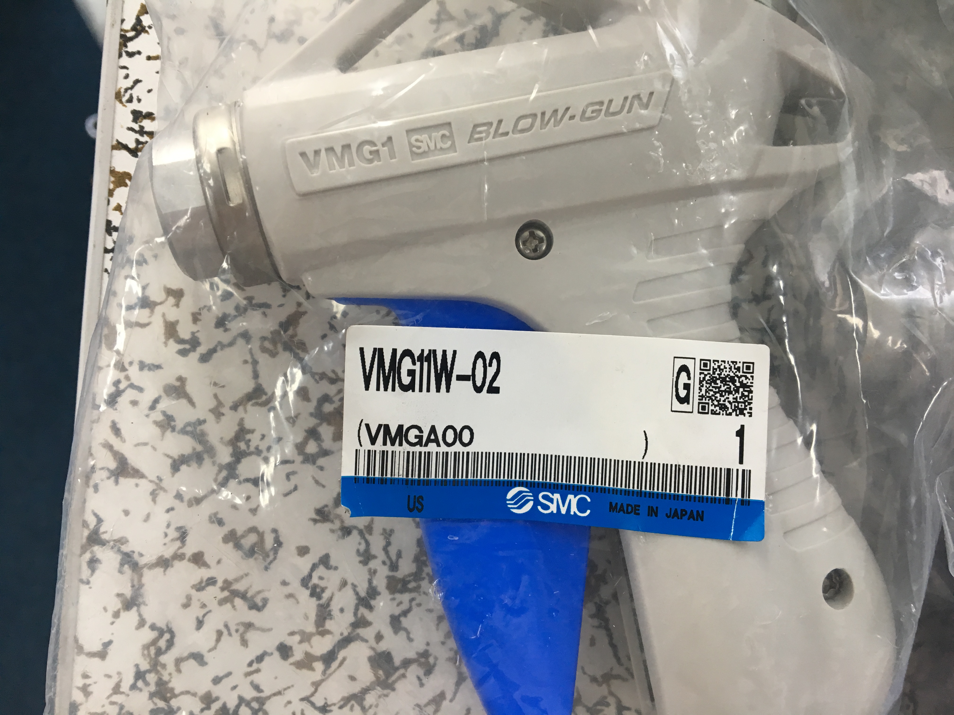 SMC 氣槍 VMG11W-02-03